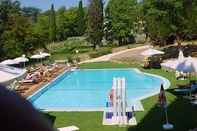 Swimming Pool Park Hotel Villa Potenziani