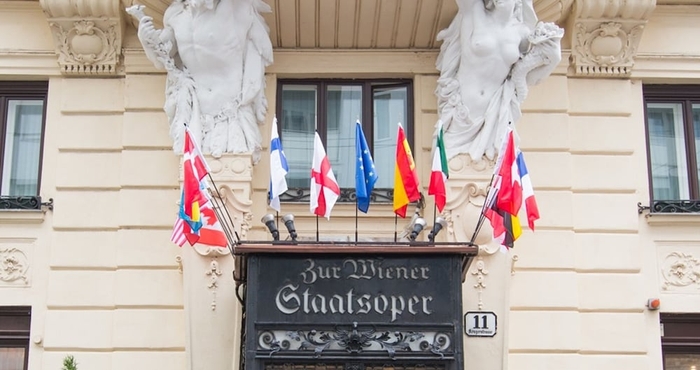 Exterior Hotel zur Wiener Staatsoper