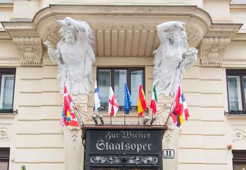 Exterior Hotel zur Wiener Staatsoper