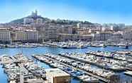 วิวและสถานที่ท่องเที่ยวใกล้เคียง 5 Hotel Bellevue Marseille