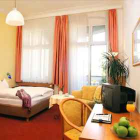 Hotel Pension Delta 1, Hotel Technical University of Berlin