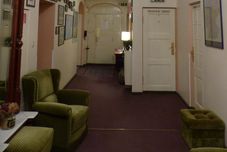 Sảnh chờ Hotel-Pension Waizenegger