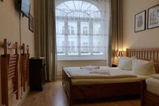 Bedroom Hotel-Pension Waizenegger