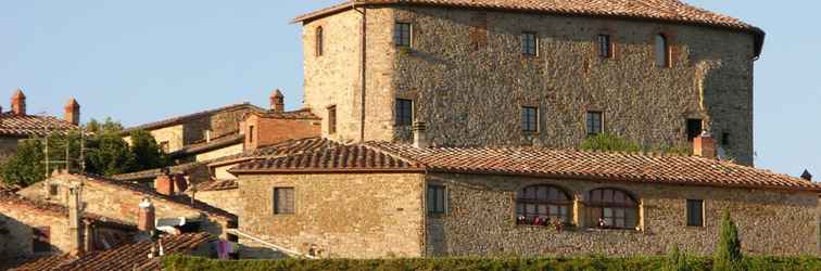 Exterior Rocca di Castagnoli