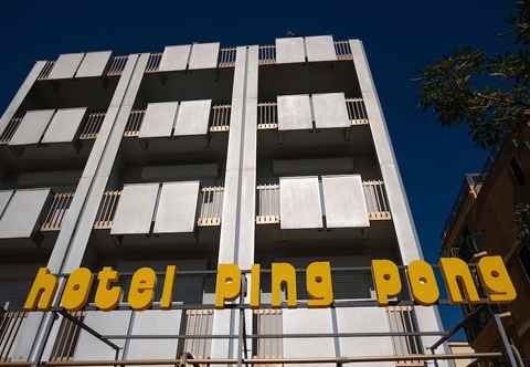 Bangunan Hotel Ping Pong