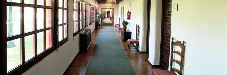 Lobby Parador de Albacete