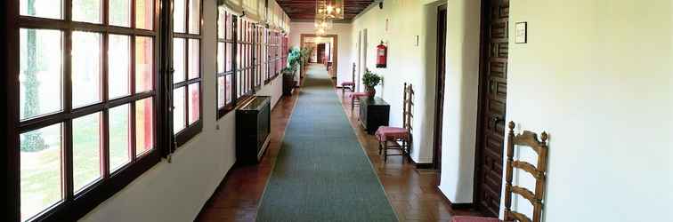 Lobby Parador de Albacete