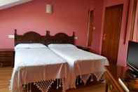 Bilik Tidur Hotel Los Acebos Cangas