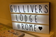 ล็อบบี้ Gulliver's Lodge