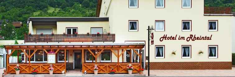 Exterior Hotel im Rheintal