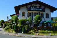 ภายนอกอาคาร Hotel Gasthaus Café Bavaria