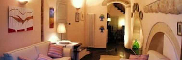 Lobby L'Orto sul Tetto B&B