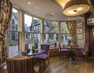 Lobby 2 The Swan Hotel, Stafford, Staffordshire