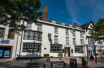 Exterior 4 The Swan Hotel, Stafford, Staffordshire