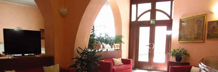 Lobby Albergo Cappello e Cadore