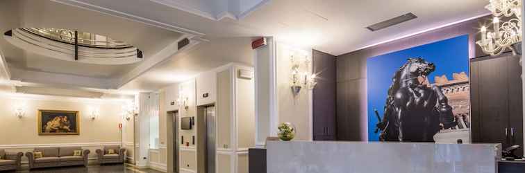 Sảnh chờ Grande Albergo Roma