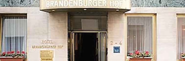 ภายนอกอาคาร Brandenburger Hof