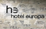 Sảnh chờ 2 Hotel Europa