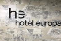 Sảnh chờ Hotel Europa