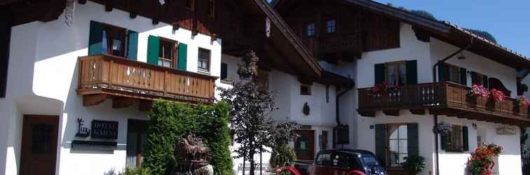 Exterior Ferienhaus Fux Hotel Garni