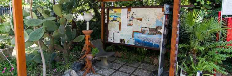 Lobby Camping La Focetta Sicula