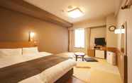 Kamar Tidur 6 Dormy Inn Shinsaibashi Hot Spring