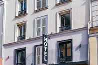 ภายนอกอาคาร Hotel Nation Montmartre