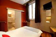 ห้องนอน Hôtel Abalone
