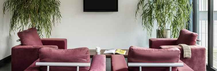 Sảnh chờ Aparthotel Adagio Access Paris Bastille