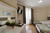 Bedroom Green Beyza Hotel