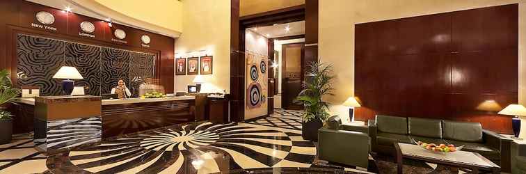 Lobby Al Manzel Hotel Apartments