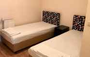 ห้องนอน 3 Pension Alpha Frankfurt City