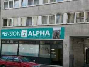 ภายนอกอาคาร 4 Pension Alpha Frankfurt City