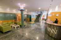 Lobby Hotel Spa Nanin Playa