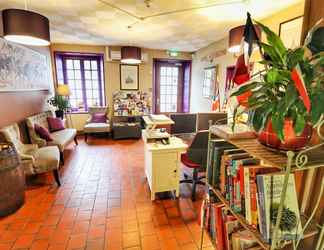 Lobby 2 Hotel Le Bayeux