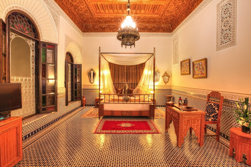 Lobby 4 Riad El Amine Fès