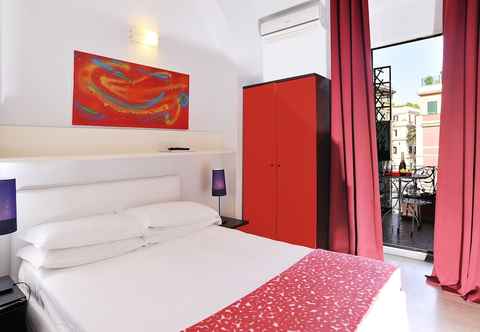 Bilik Tidur Colors Hotel