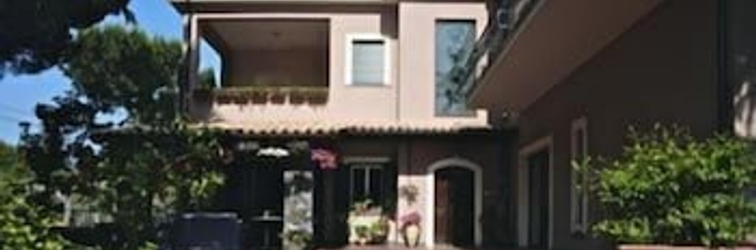 Exterior Rosso Vulcano Bed & Breakfast