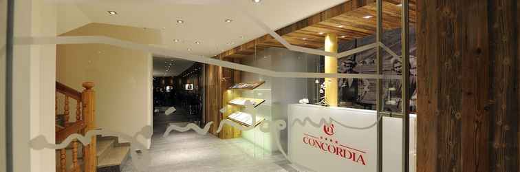 Lobby Hotel Concordia