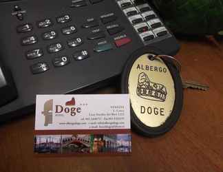 Sảnh chờ 2 Hotel Albergo Doge