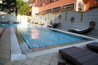 Swimming Pool Hotel Santa Lucia