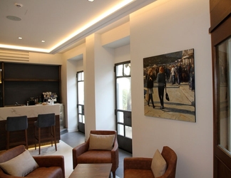 Lobby 2 Hotel Centrale