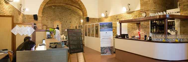 Lobby Hotel I Tigli Corinaldo Albergo Diffuso