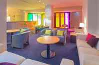 Quầy bar, cafe và phòng lounge ibis Styles Zaragoza Ramiro I