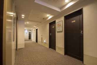 Lobi 4 Hearton Hotel Shinsaibashi