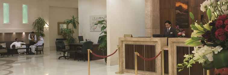 Sảnh chờ Mövenpick Hotel & Residence Hajar Tower Makkah