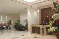 Lobby Mövenpick Hotel & Residence Hajar Tower Makkah