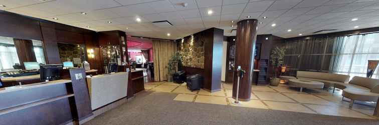 ล็อบบี้ Hôtel & Suites Le Dauphin Drummondville