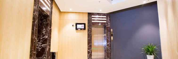 Sảnh chờ ibis Styles Jingdezhen Cidu Avenue Hotel