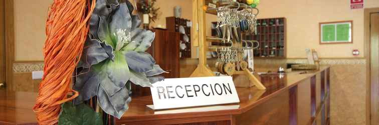 Lobby Hotel Rural Montaña de Cazorla